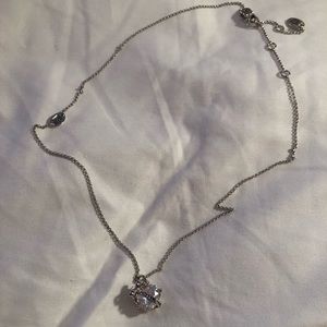 Juicy Couture diamond long necklace